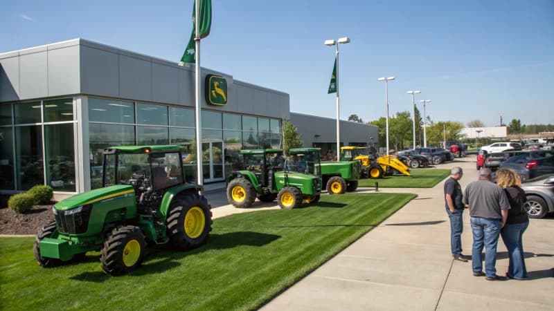 John Deere parts for export