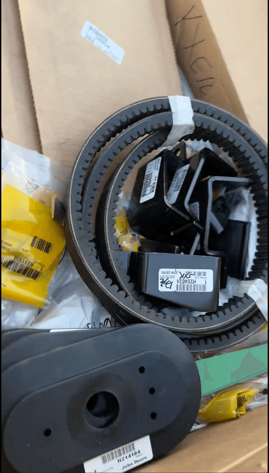 Belts, Pulleys & Drive Components