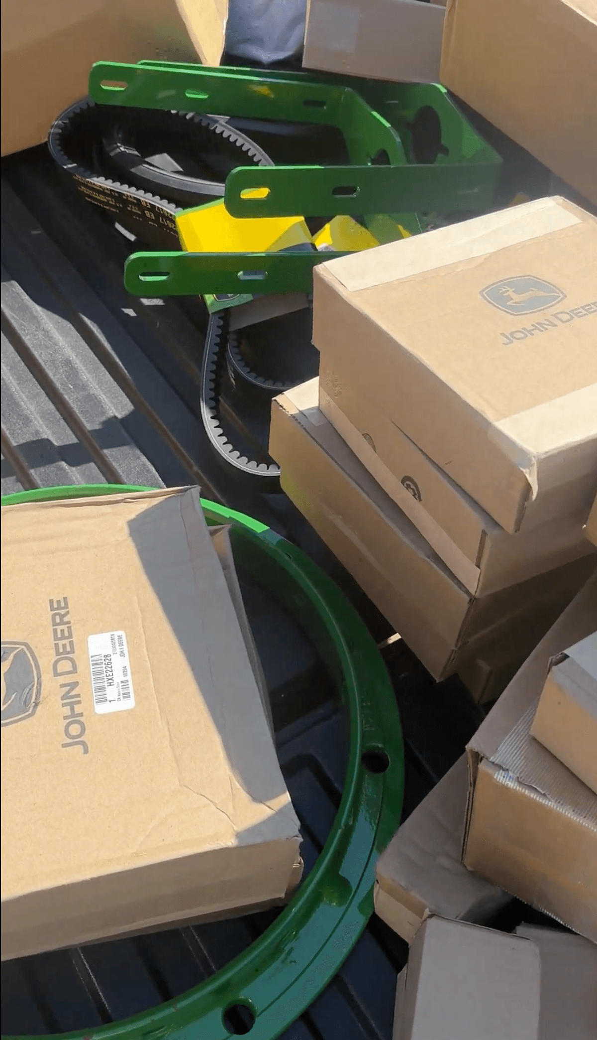 Brackets, Rings & V-Belts