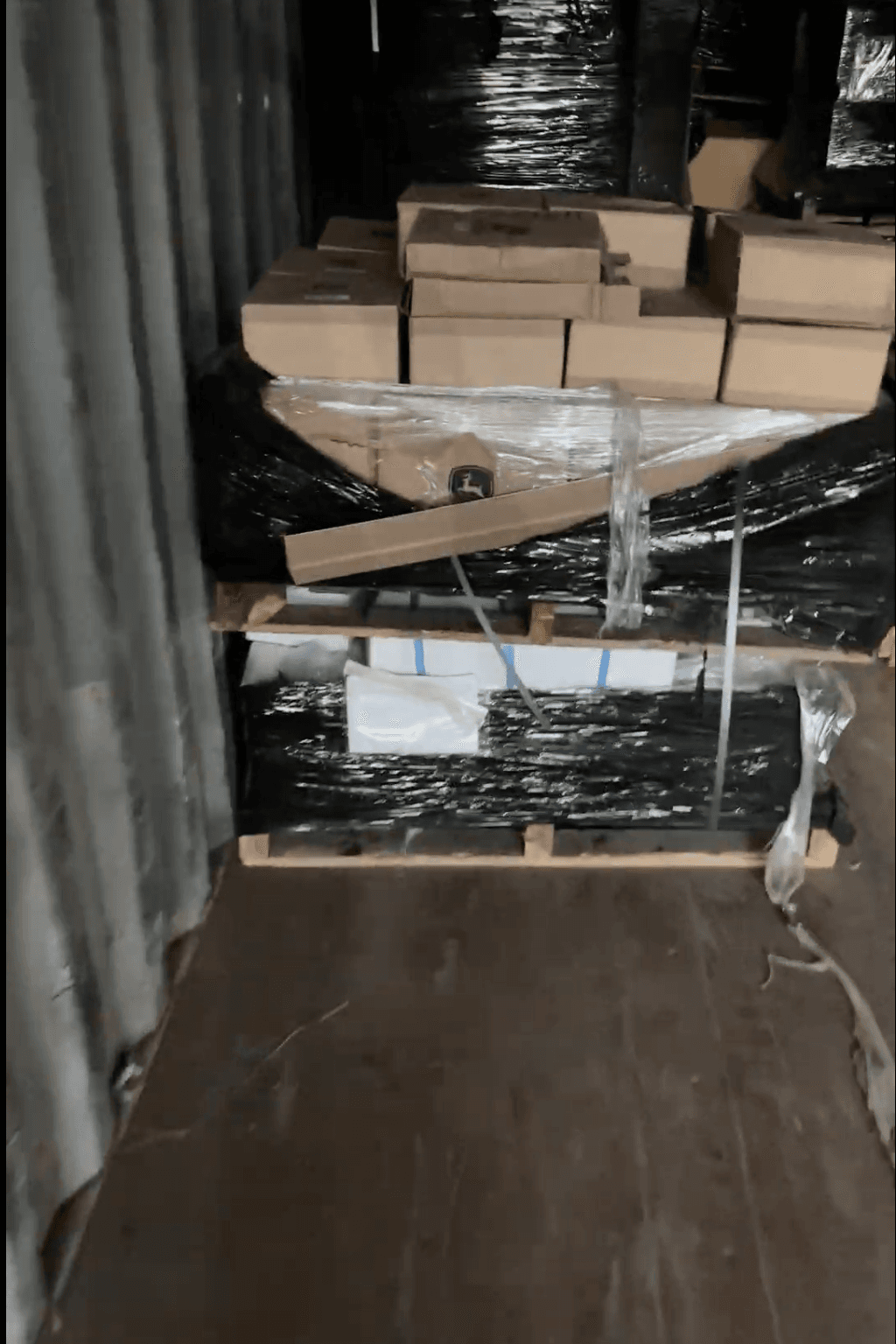 Consolidated Parts Shipment