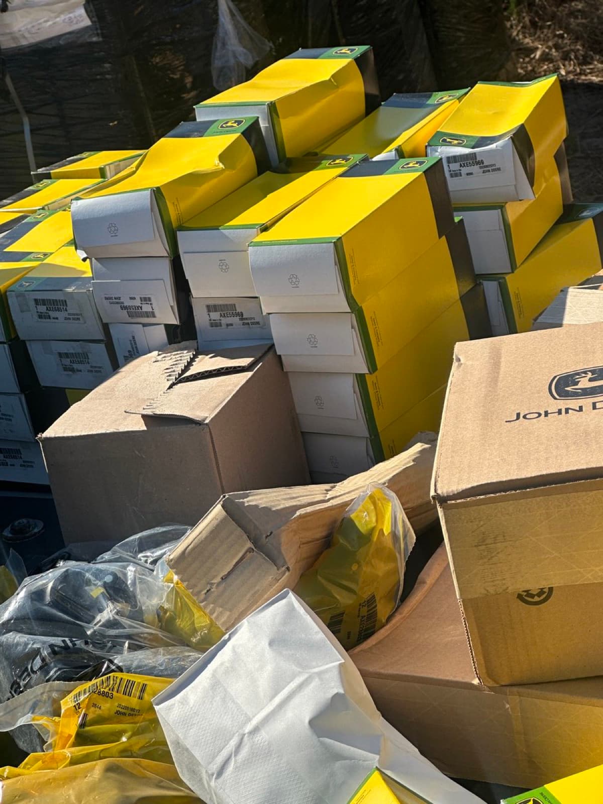 John Deere OEM Parts Order